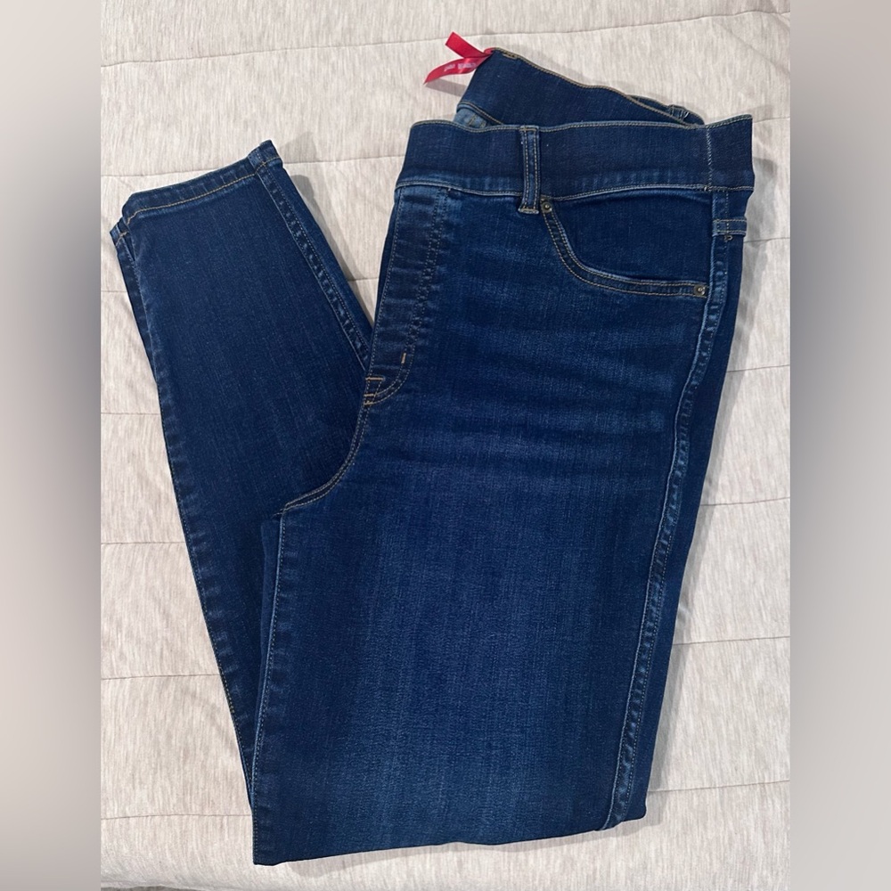 Spanx Ankle Skinny Jeans, Midnight Shade